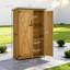 Rangement de jardin en bois