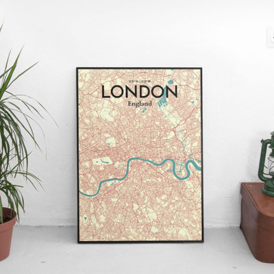 " London City Map "