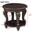 Table d'appoint en bois avec tablette-1206599845-1206599844