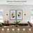 2-Pack Battery Operated Wall Sconces with Remote Control, Non-Hardwired LED Flush Mounted Sconces-129149355-129149356