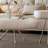 Creamy style modern simple coffee table