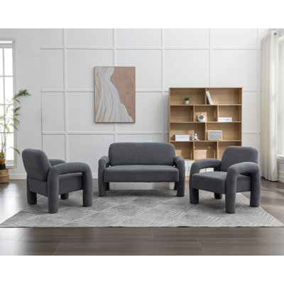 Husani 3 - Piece Living Room Set