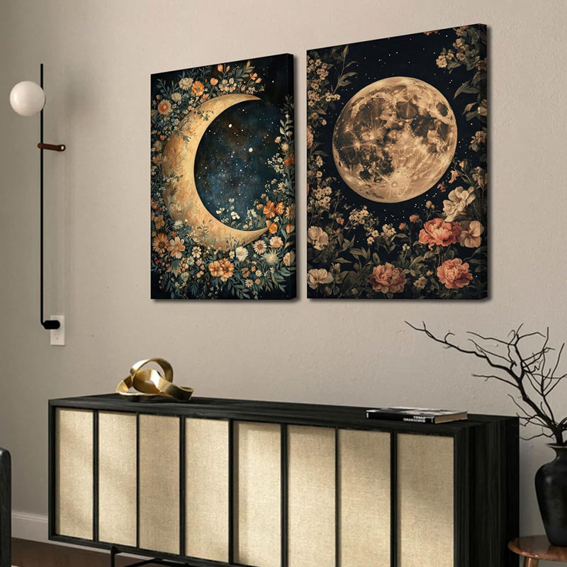 2 Piece Wrapped Canvas Print