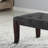 Solid Wood Upholstered Tufted Bench-459411016