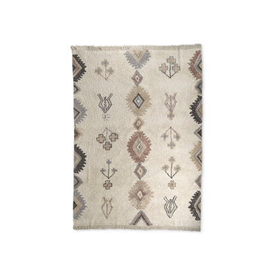 Cotton Oriental Indoor Rug