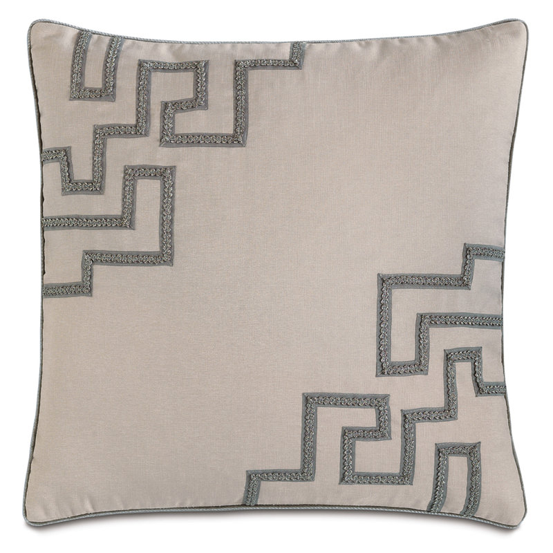 Ezra Geometric Throw Pillow