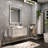 Juarez 36" Wall-Mounted Single Bathroom Vanity Set-25593324