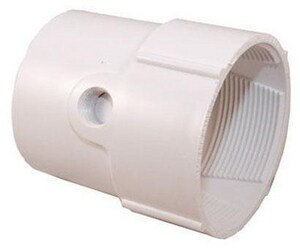 Base de drain en PVC 4 po