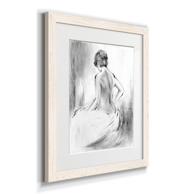 " Soft Silhouette V " Painting Print