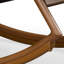 Chaise berçante The Elegant PU