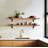 Teeanna 2 Piece Oak Bracket Shelf-1990199001-1954446151