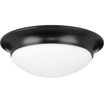 Wellsville Glass Flush Mount