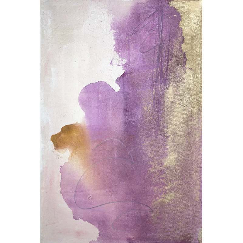 Flirting I 1 Piece Wrapped Canvas Painting, 122cm H x 81cm W