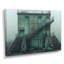 «Monocrhome», art mural gris et vert-1898450879-2138747573