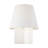 Kelly Wearstler Blocco 1 Light Bedroom Home Office Living Room Lamp In Soft Linen Finish With Linen Shade-1247210123-1247210122