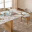 Siège de table de salle à manger extensible de 63 à 94,5 po Behésh-1254283986