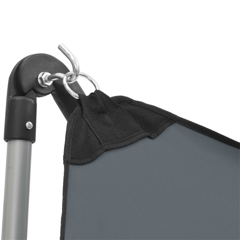 Folding Camping Hammock with Stand, Grey