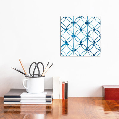 Indigo Dye IV by Aimee Wilson - Wrapped Canvas Print