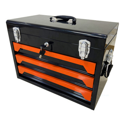19.7'' W 3 -Drawer Metal Side Chest