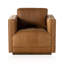 Kiera Swivel Tufted Armchair-1214030108
