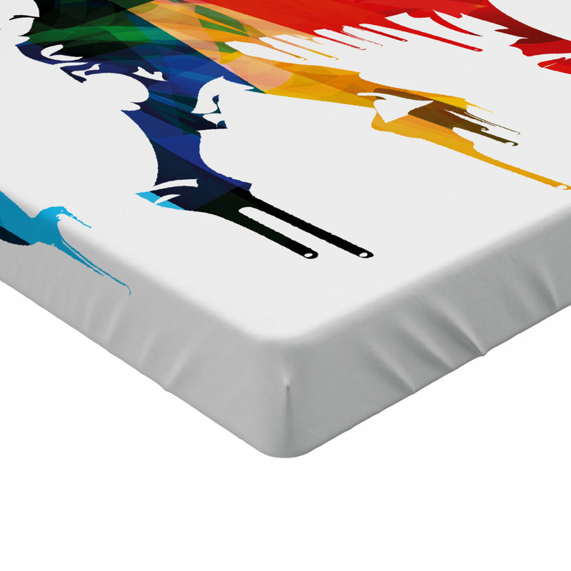 Microfiber Fitted Sheet, Full Fitted Sheet
