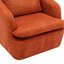 Fauteuil demi-tonneau pivotant l 32,48 po Willenzard-88099133
