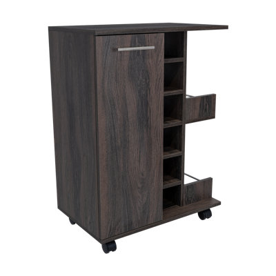 Standard Wine Bottle Rack Brown