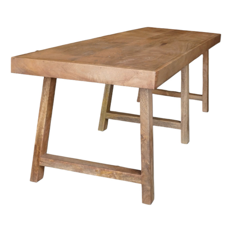 Modern Farmhouse Dining Bench
