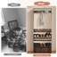 Armoire de rangement pour chaussures avec crochets-1518788563