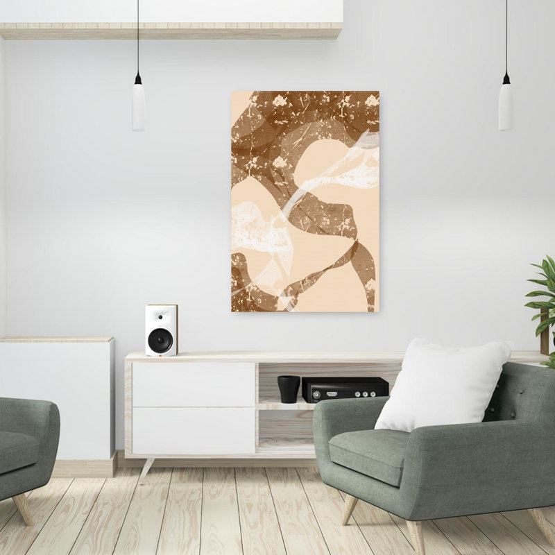 Art contemporain, art contemporain abstrait, H 36 po x l 24 po