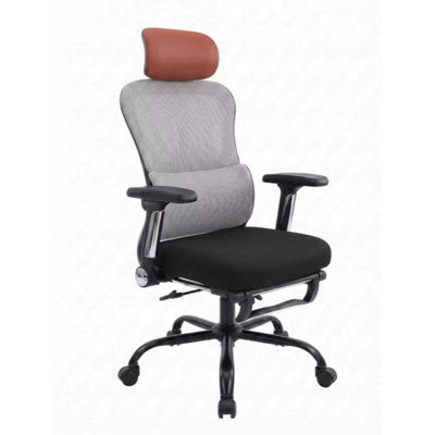 Ergonomic office mesh chair