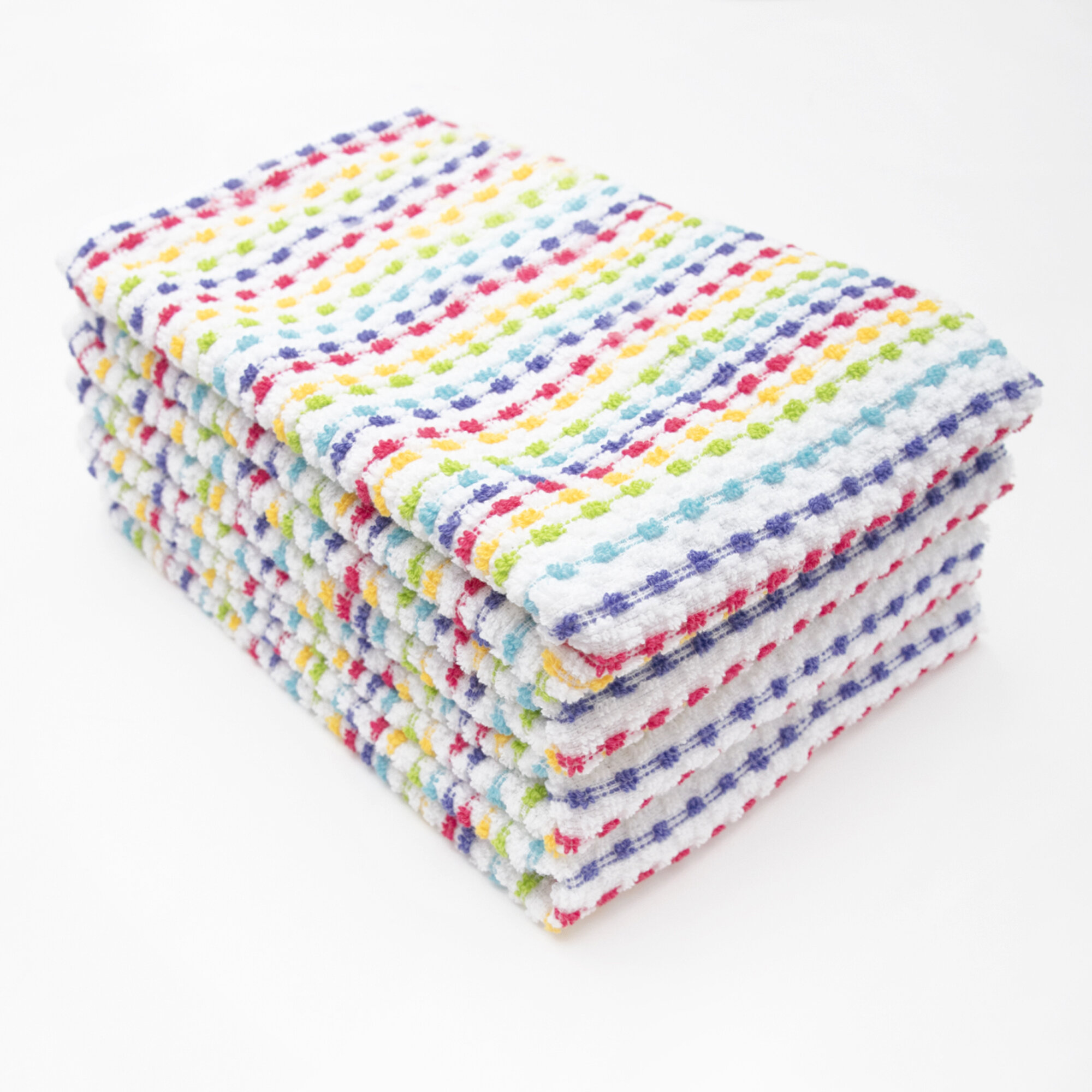 Fiesta Worn Tiles Kitchen Towels Set & Reviews