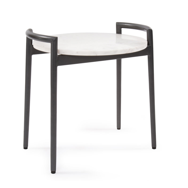 Harhi Glass End Table