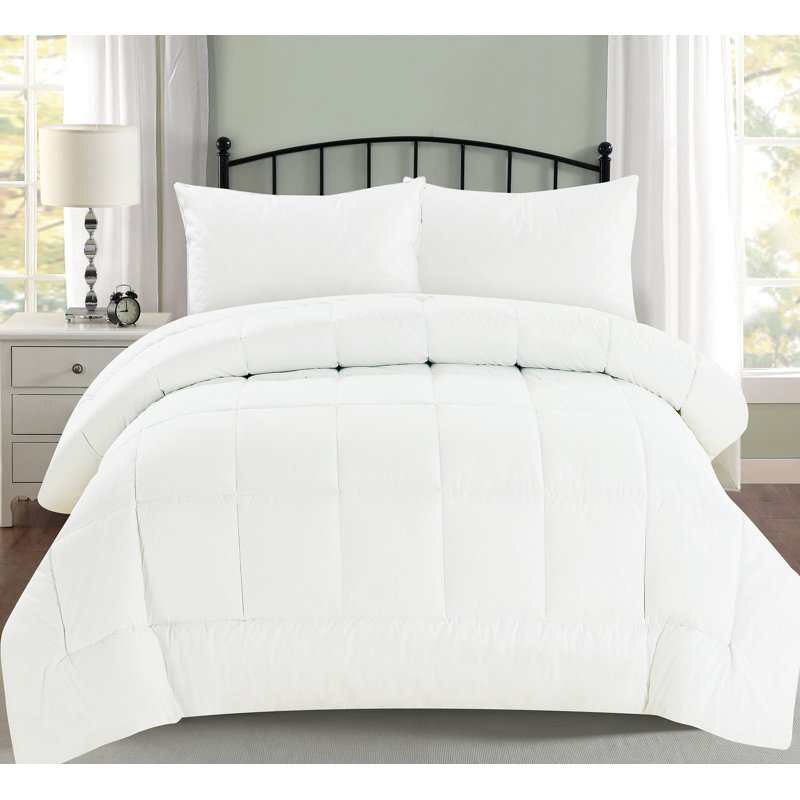 All Season Goose Down Alternative Comforter