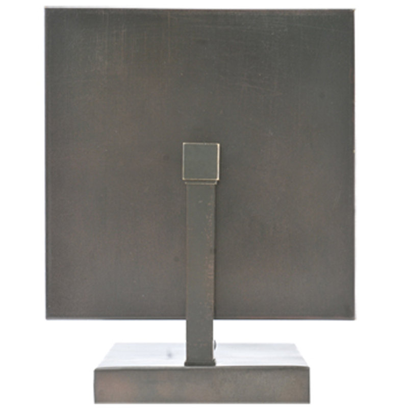 1 - Light Outdoor Wall Lantern, 10.75" H x 9" W x 11.5" D