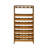 Wooden Wine Rack with 7 Tier Shelf