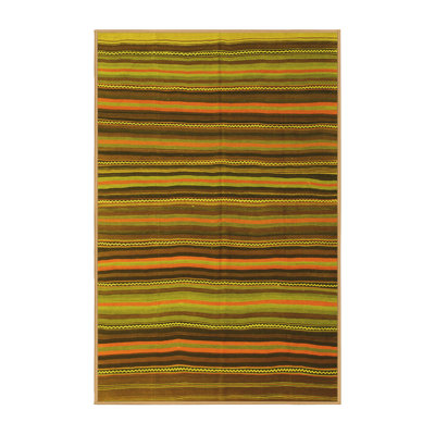 Langelihle Washable Southwestern Indoor Rug