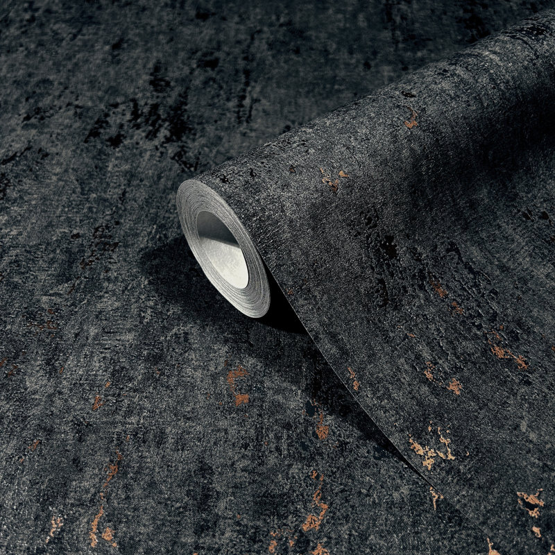 City Romance Industrial Wallpaper, Anthracite
