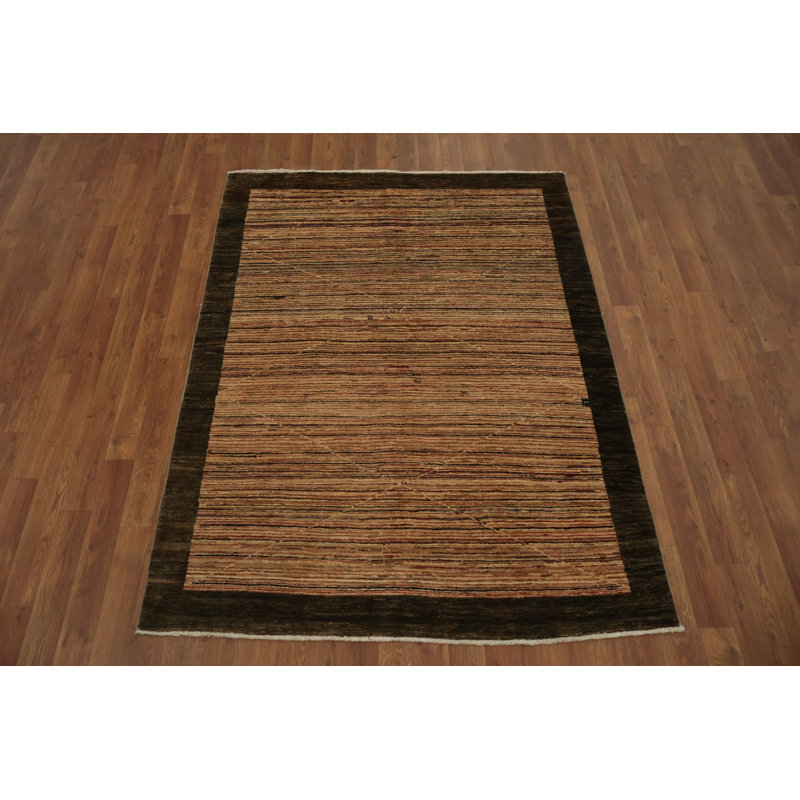 Tapis chaud rayé Gabbeh