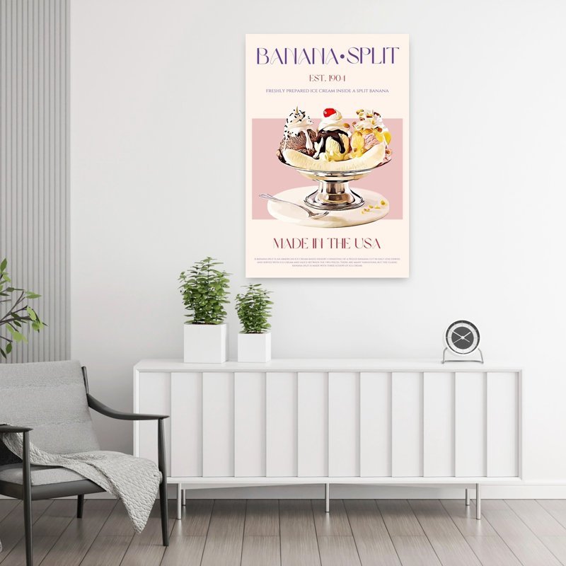 «Classic Banana», H 36 po x l 24 po
