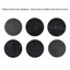 Table d'appoint ronde en verre et marbre-119048299
