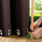 Outdoor Curtains For Patio Waterproof & Windproof  Grommet & Back Tab On Top & Bottom Thermal Insulated Sun Blocking Drapes With Rope For Deck-601209487-601209485