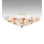 Metro Fusion 13 - Light Flush Mount