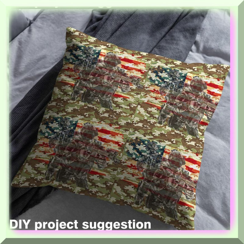 Military Camouflage Fabric Waterproof 3 Yards