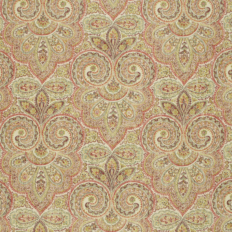 Kashan Paisley Fabric