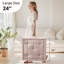 Coussin de sol carré en poly chenille - 24 x 24 po-1333959147