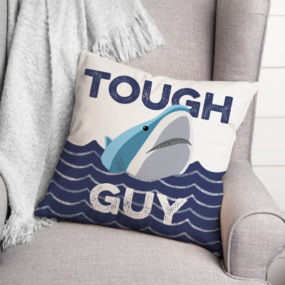 Coussin robuste requin 