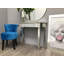 Sandy 90cm Glass Top Console Table