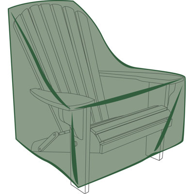 Housse pour chaise d'extérieur Adirondack