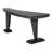 Zigmund Curved Solid Wood Writing Desk